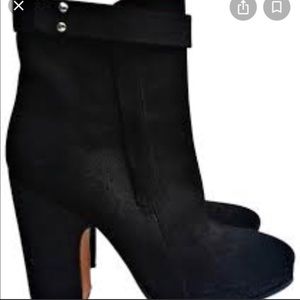 Rachel Comey black ankle boots